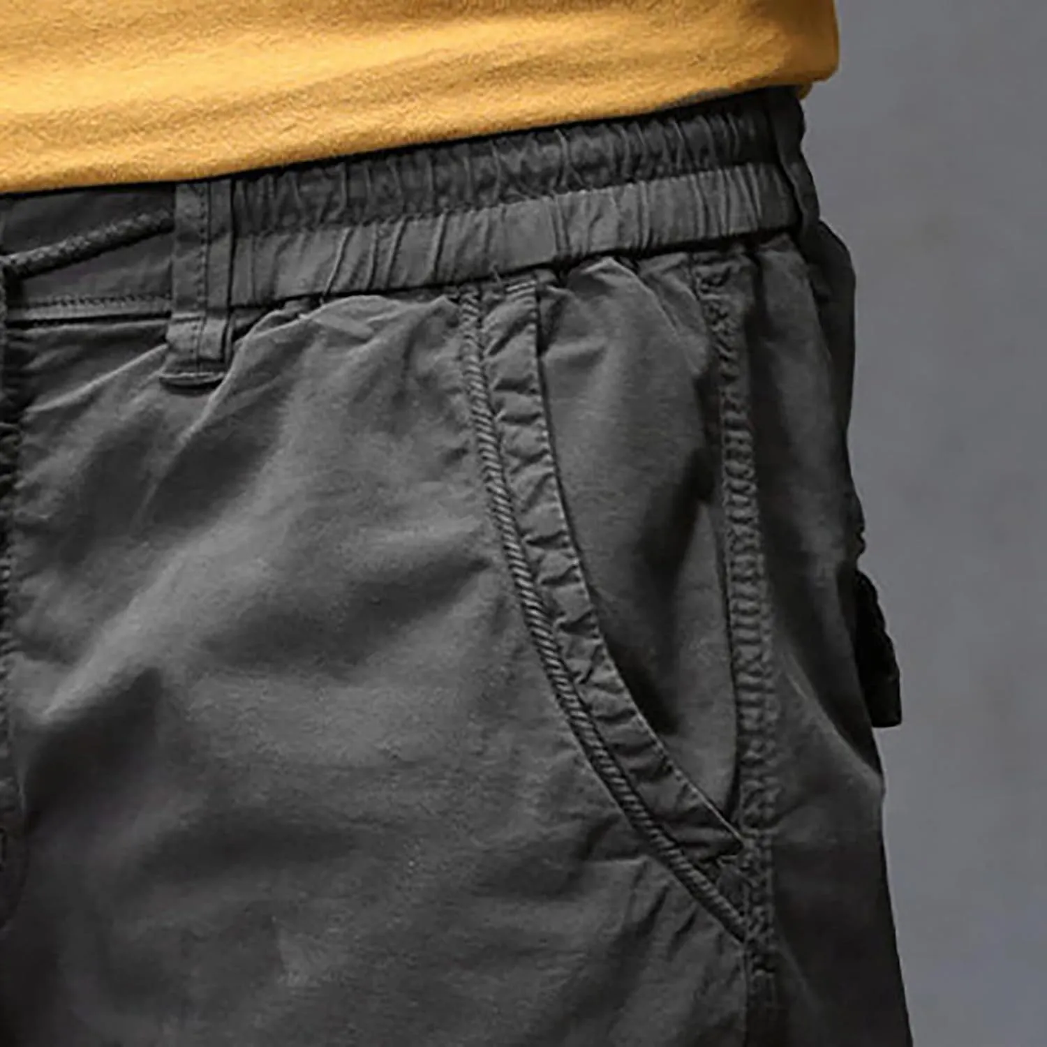 sdbrld Cargo Pants For Men Mens Casual Ripstop Tactical Pants Lightweight Outdoor Hiking Water Resistant Pants with Pockets
