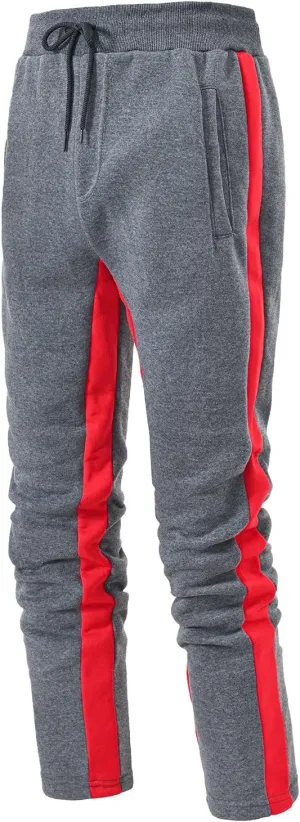 sdbrld Sweatpants For Men Mens Casual Hip Hop Joggers Splice Drawstring Cargo Pants Hiking Running Sweatpants Trousers
