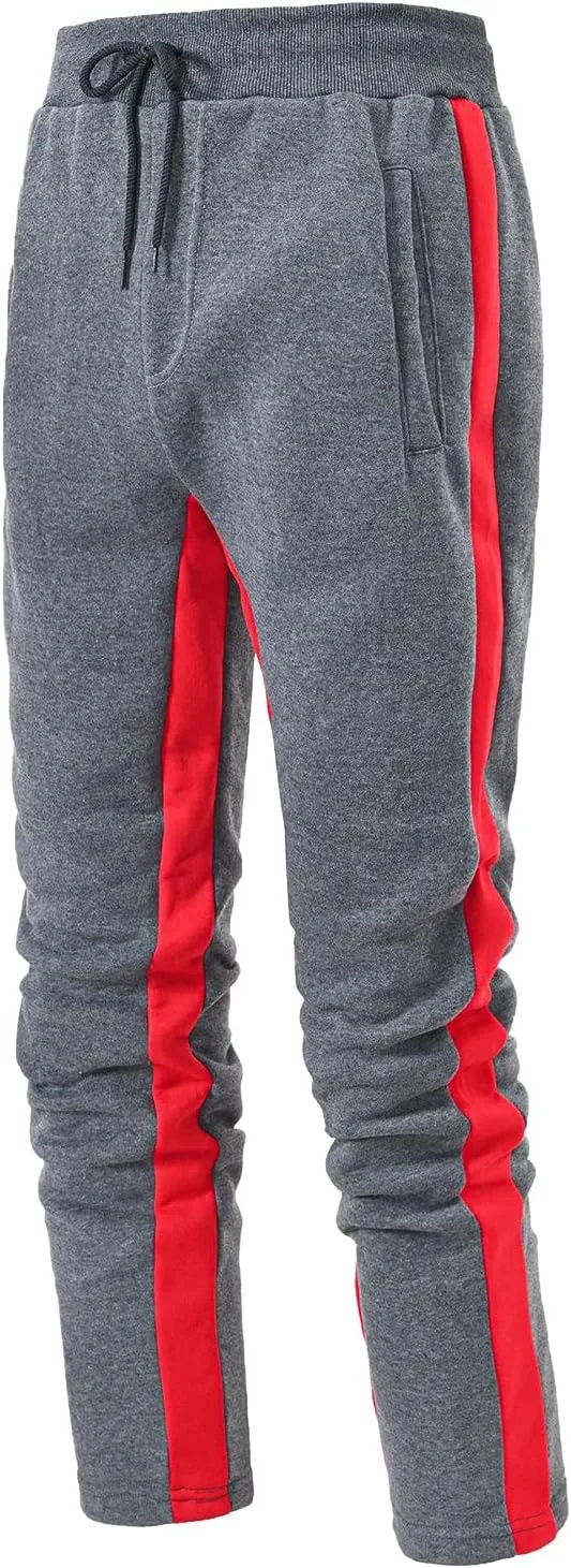 sdbrld Sweatpants For Men Mens Casual Hip Hop Joggers Splice Drawstring Cargo Pants Hiking Running Sweatpants Trousers