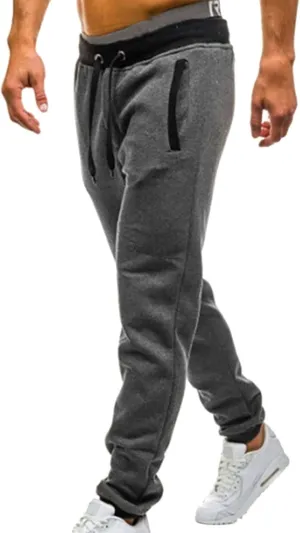 sdbrld Sweatpants For Men Mens Cotton Sport Joggers Solid Drawstring Cargo Pants Casual Hiking Running Sweatpants Trousers