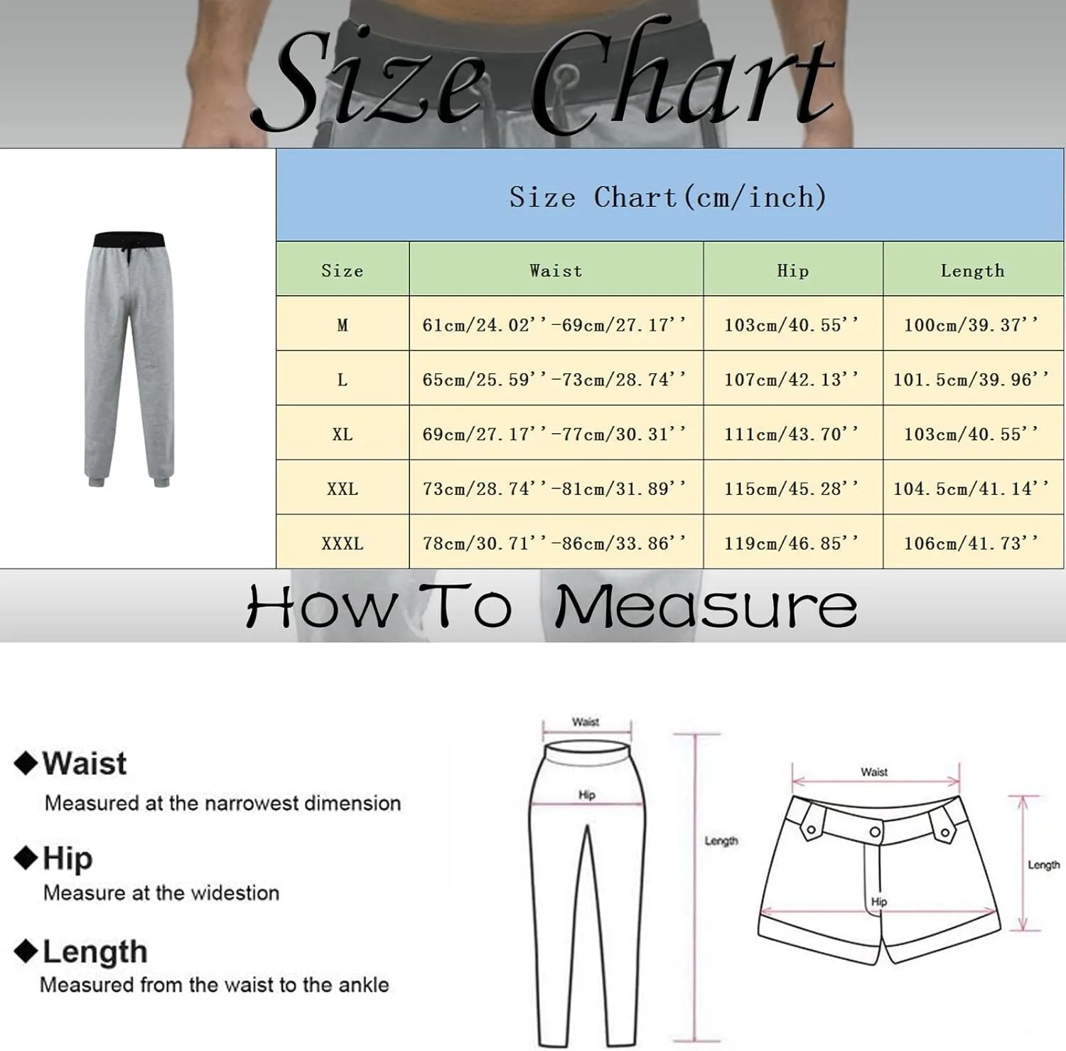 sdbrld Sweatpants For Men Mens Cotton Sport Joggers Solid Drawstring Cargo Pants Casual Hiking Running Sweatpants Trousers
