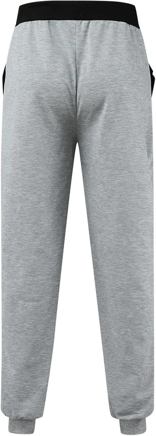 sdbrld Sweatpants For Men Men's Fashion Cotton Sport Joggers Solid Drawstring Cargo Pants Hiking Running Sweatpants Trousers