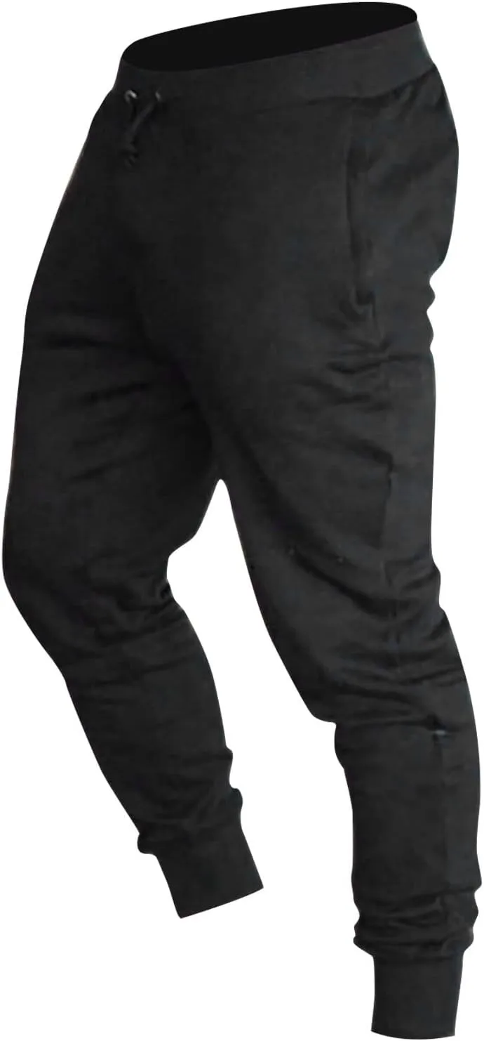 sdbrld Sweatpants For Men Mens Joggers Pants Athletic Drawstring Pocket Cargo Pants Trendy Hiking Outdoor Track Sweatpants