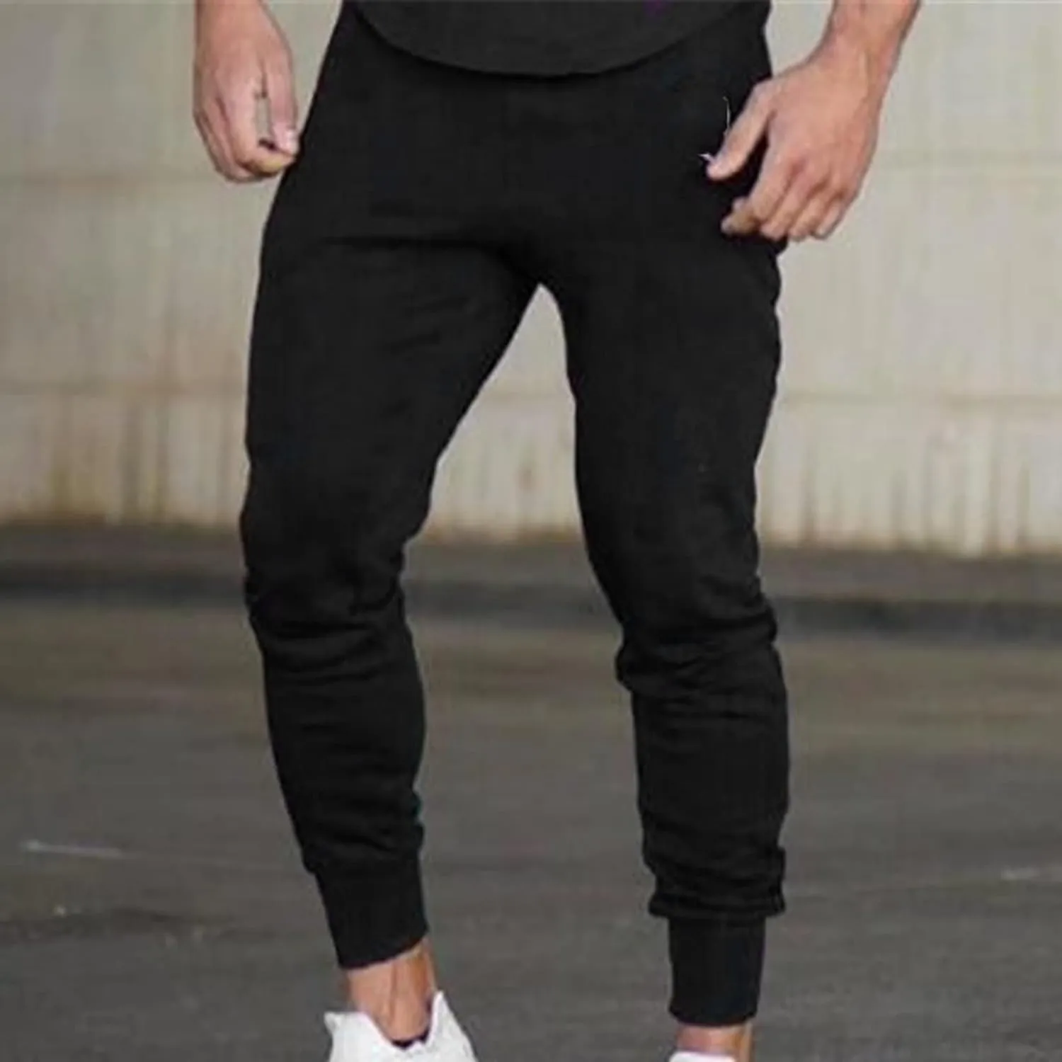 sdbrld Sweatpants For Men Mens Joggers Pants Athletic Drawstring Pocket Cargo Pants Trendy Hiking Outdoor Track Sweatpants
