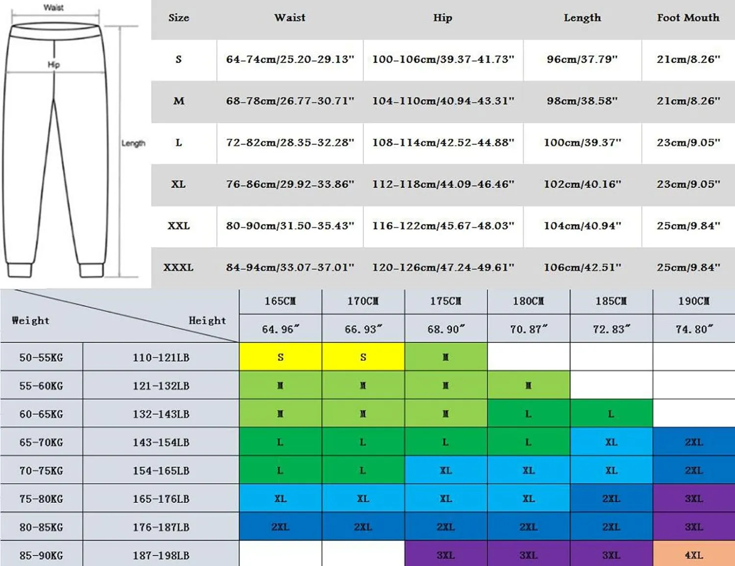 sdbrld Sweatpants For Men Mens Joggers Pants Athletic Drawstring Pocket Cargo Pants Trendy Hiking Outdoor Track Sweatpants
