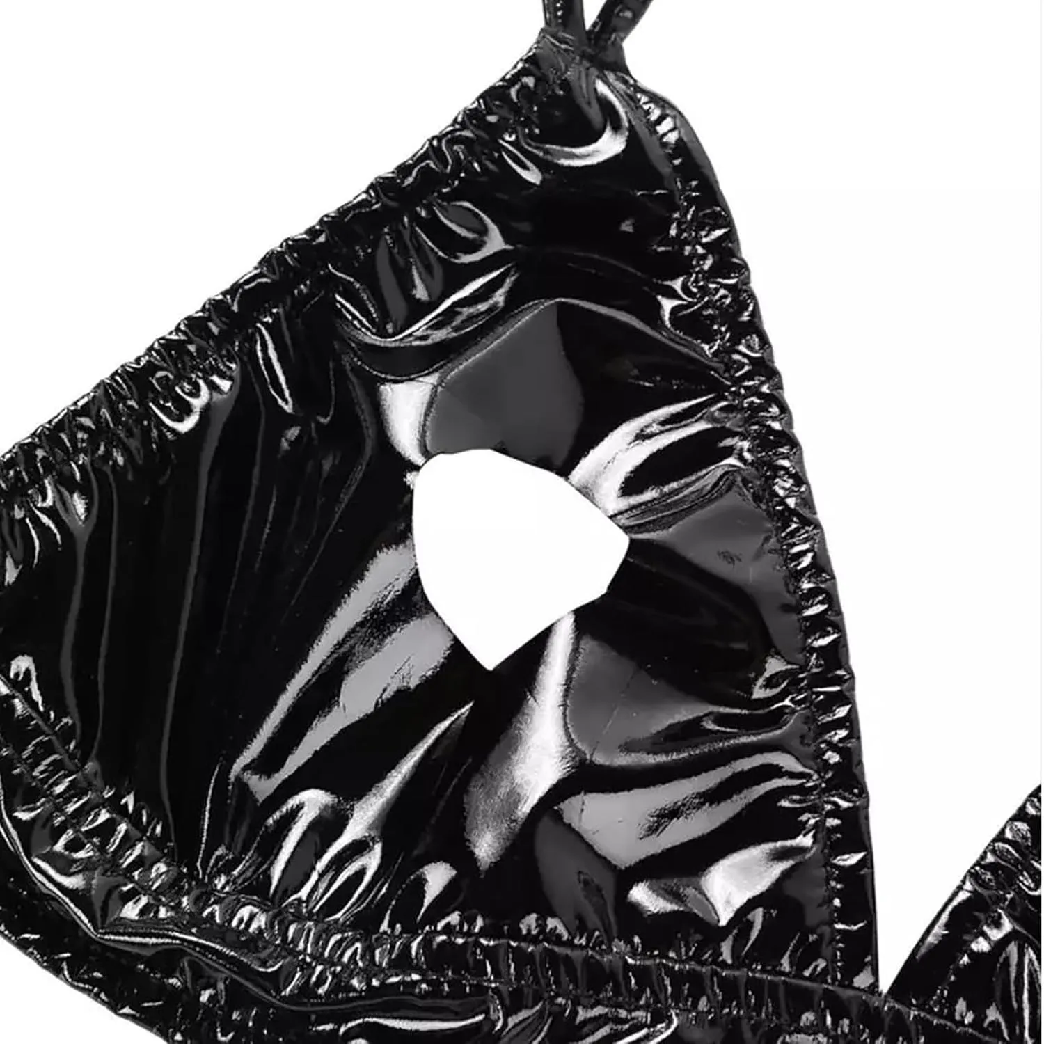 Sexy Bras for Women Plus Size Hot Lingerie Transparent Leather Bralettes Cute Babydoll Lingerie Cut Out Underwire