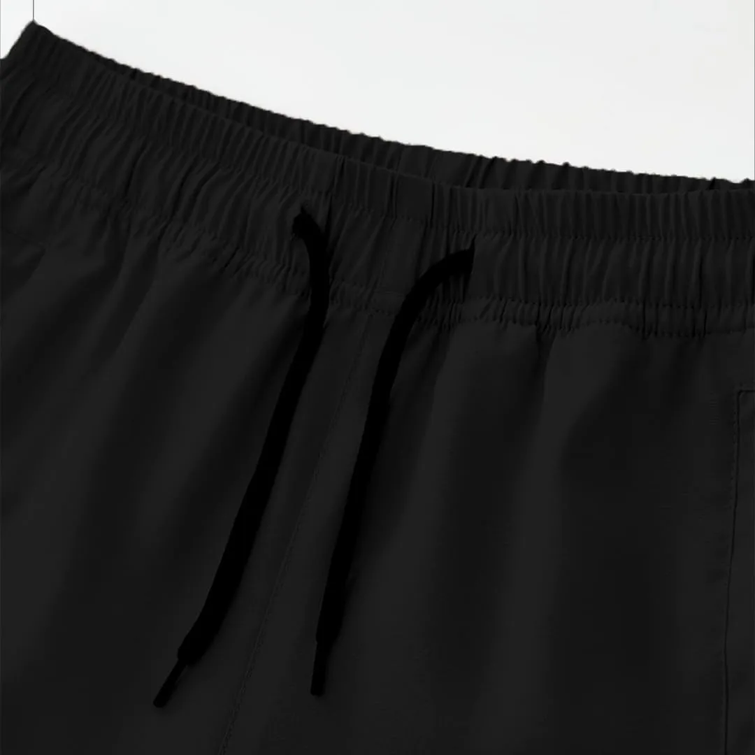 SHOOYING Boys Quick Dry Athletic Shorts Sets