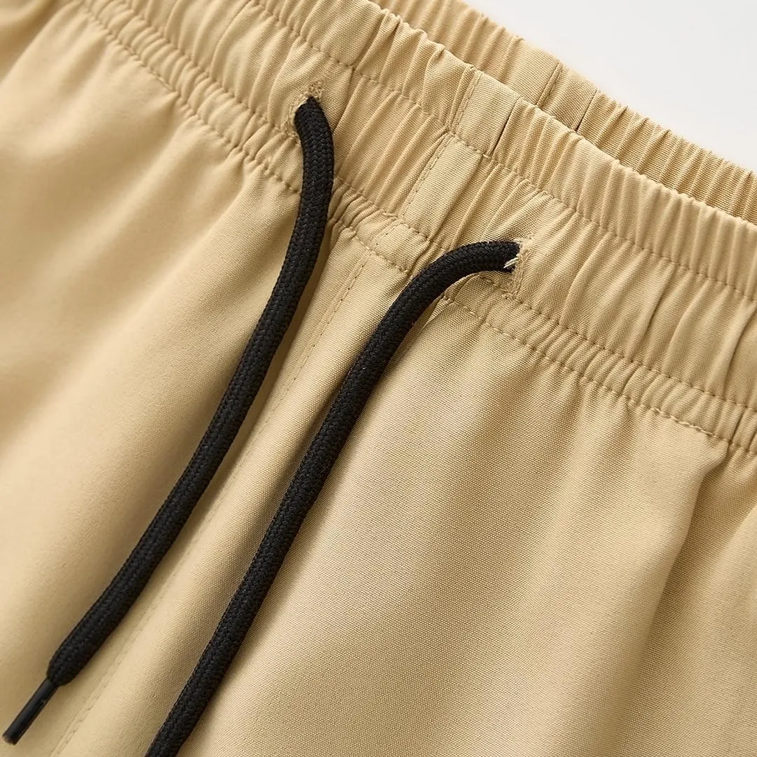 SHOOYING Boys Quick Dry Athletic Shorts Sets