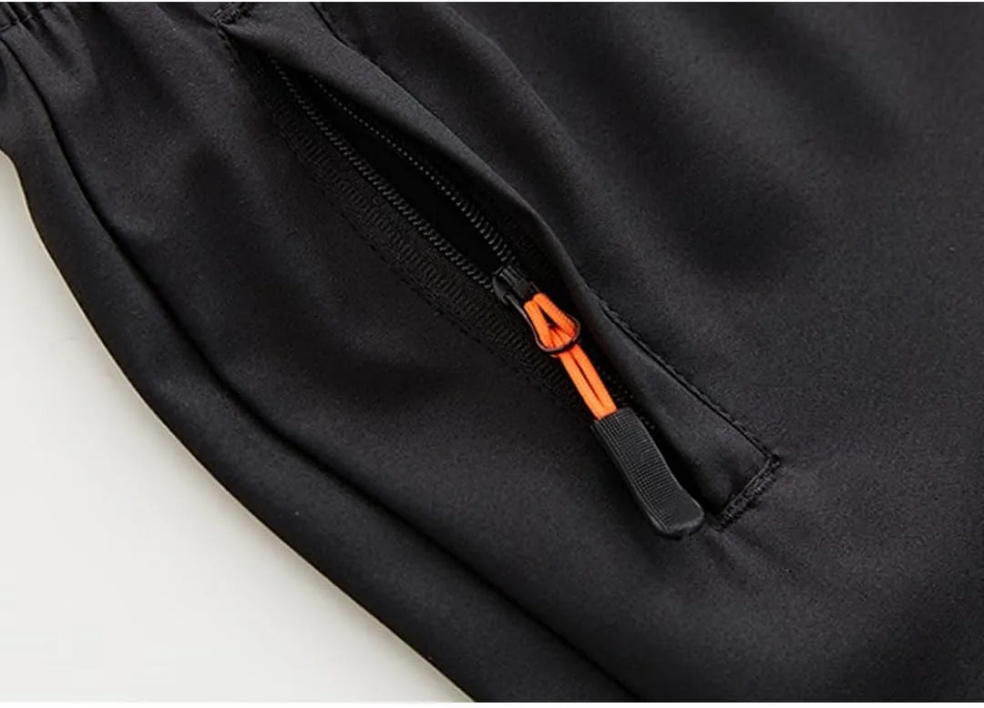 SHOOYING Boys Quick Dry Athletic Shorts Sets