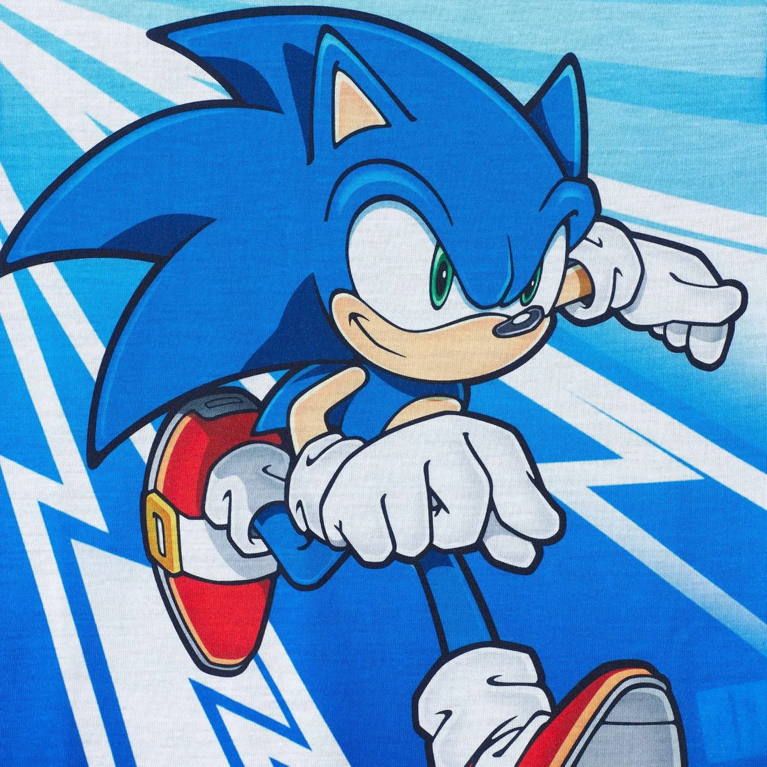 Sonic The Hedgehog Boys Pajamas for Kids 4 Piece Sleepwear Sets for Boys Pajama Bottoms and Sleep Shirts