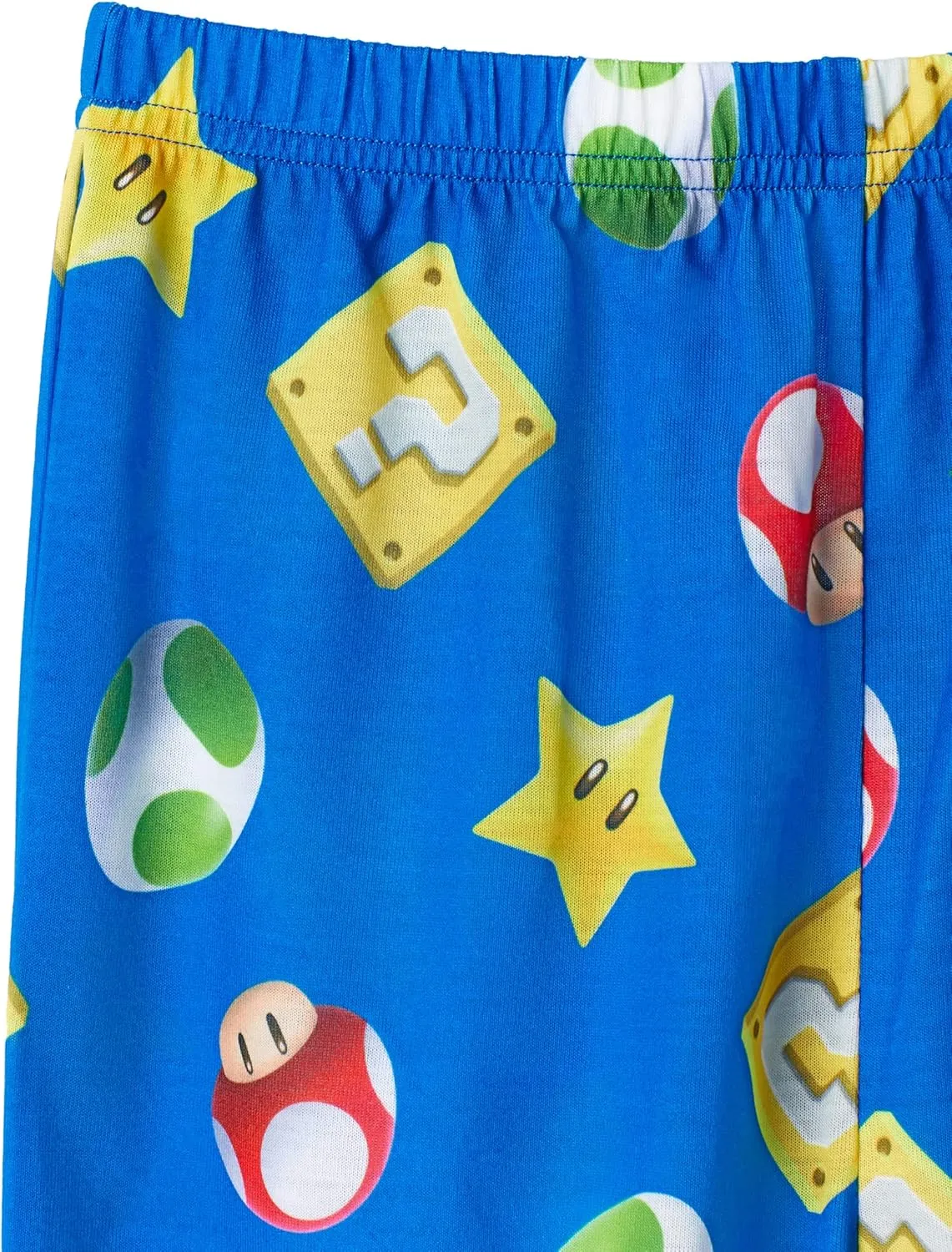 SUPER MARIO Boys Pajamas for Kids | 4 Piece Sleepwear Sets for Boys Sleep Shirts and Pajama Bottoms for Big Boy and Toddlers