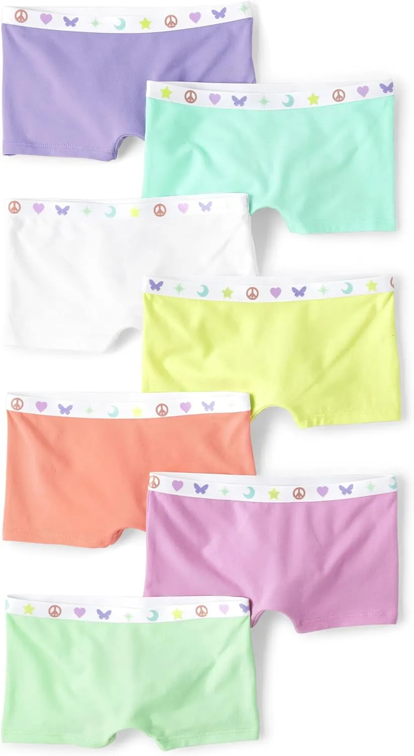 The Children's Place Girls' Underwear Shorts Variety Pack