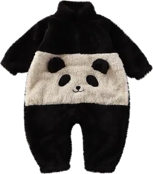 Toddler Baby Fleece Sets Printed Warm Pullover Tops Pants Set Fluffy 2pcs Set Cute 2 Piece Outfits Sleepwear Sets