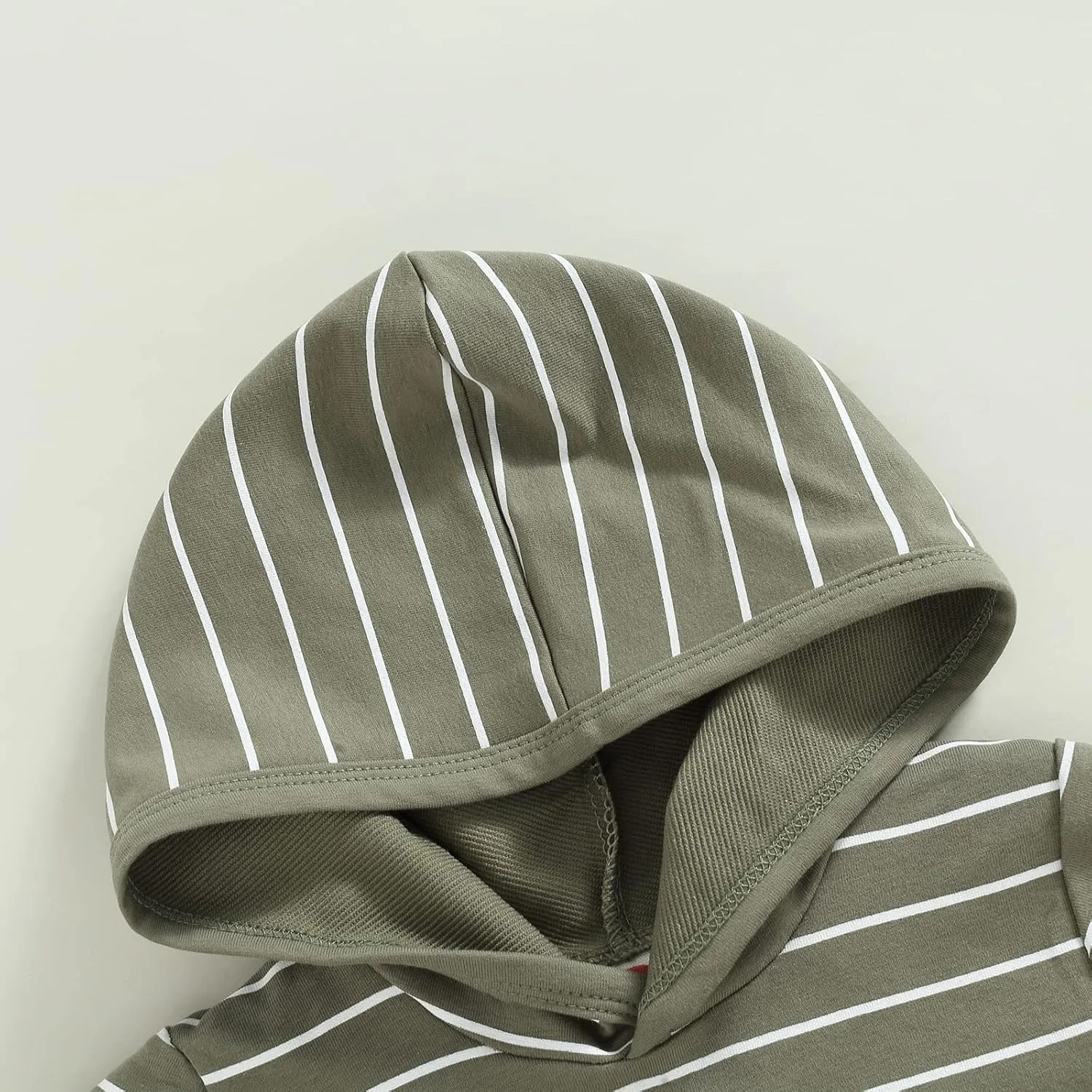 Toddler Boys Summer 2pcs Clothes Sets Hooded Tank Top Striped Shorts Cute Newborn Baby Boy Coming Home Outfit