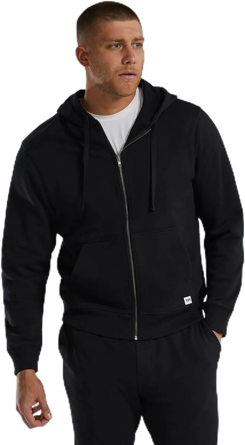 TYR Ultrasoft Heavyweight Terry Full Zip Hoodie