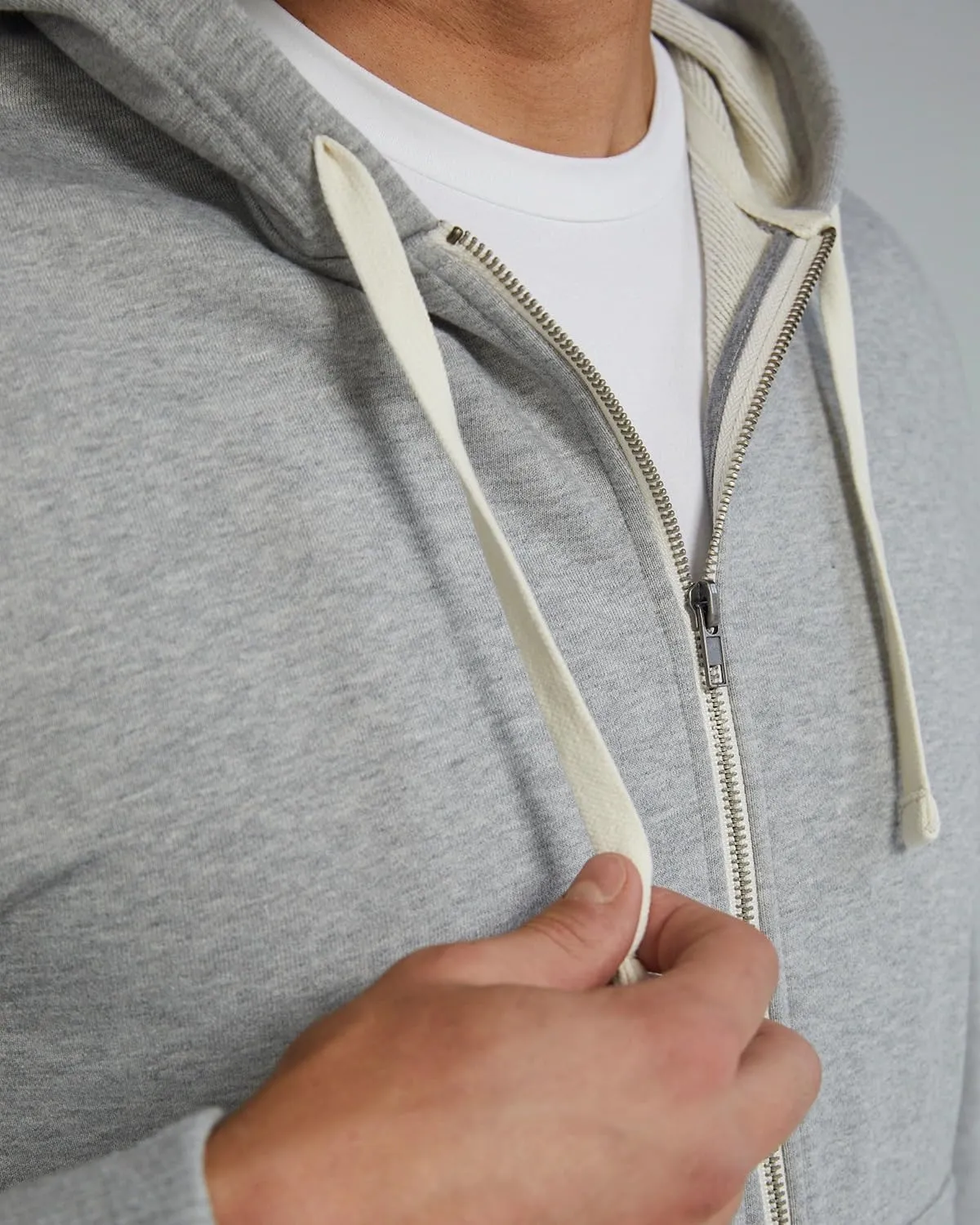 TYR Ultrasoft Heavyweight Terry Full Zip Hoodie