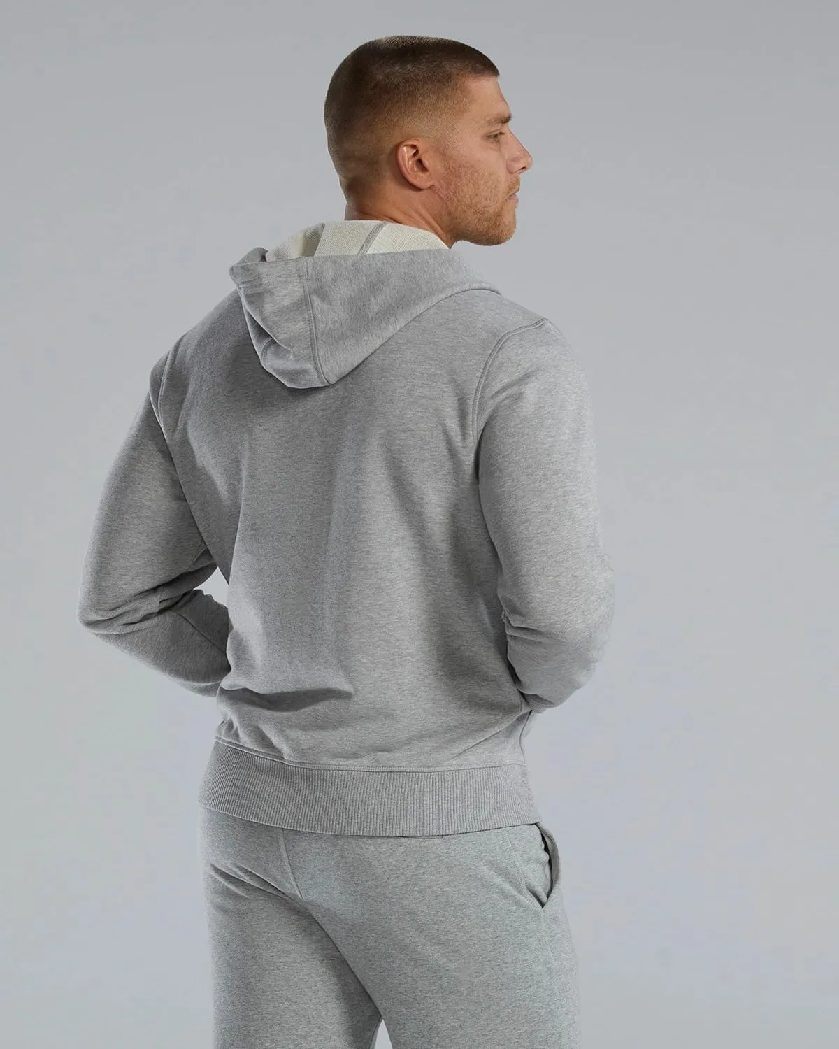 TYR Ultrasoft Heavyweight Terry Full Zip Hoodie