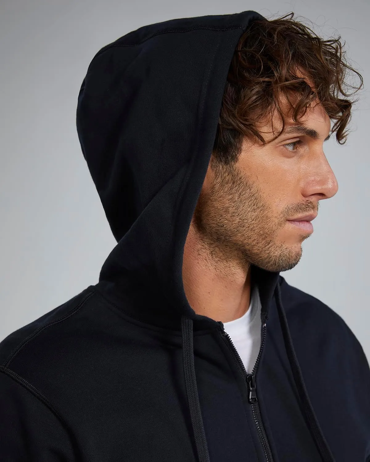 TYR Ultrasoft Heavyweight Terry Full Zip Hoodie