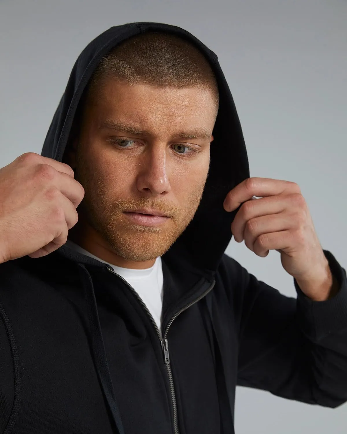 TYR Ultrasoft Heavyweight Terry Full Zip Hoodie