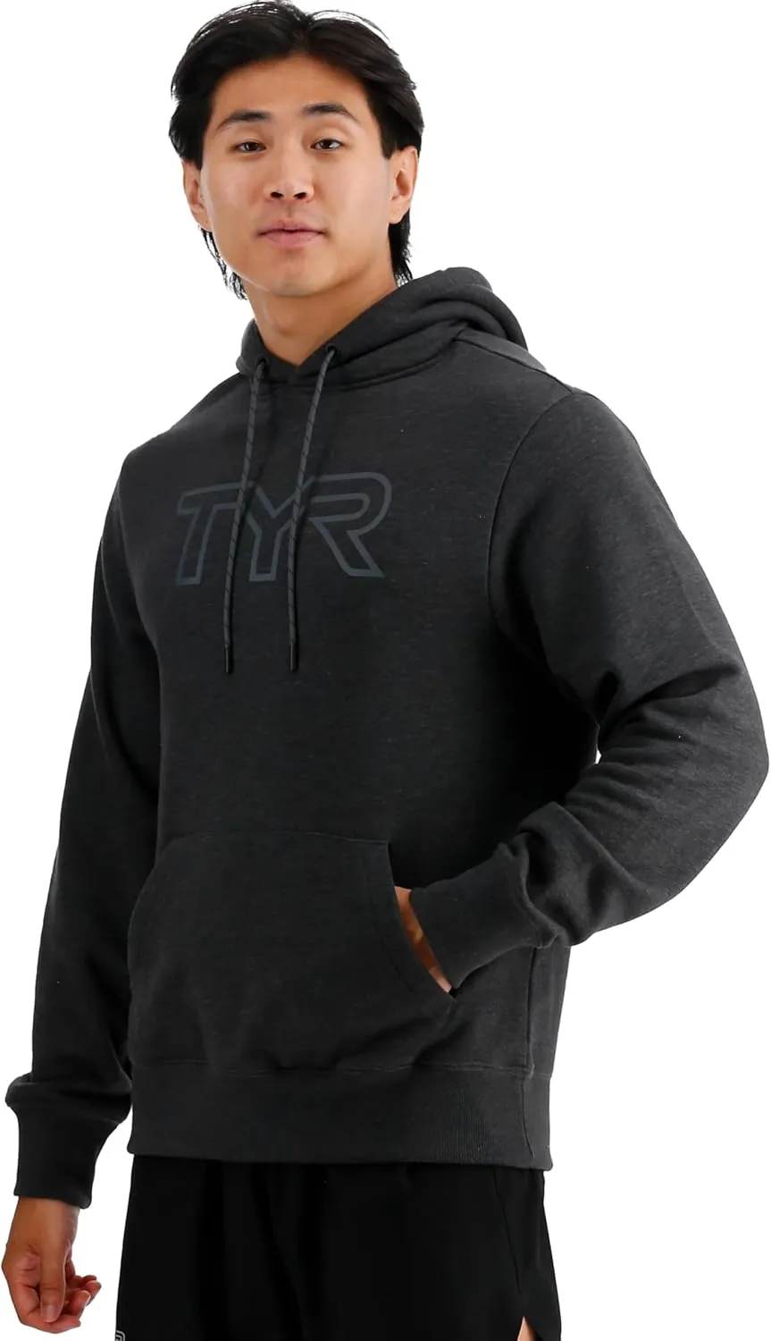 TYR Ultrasoft Midweight Fleece Big Logo Hoodie