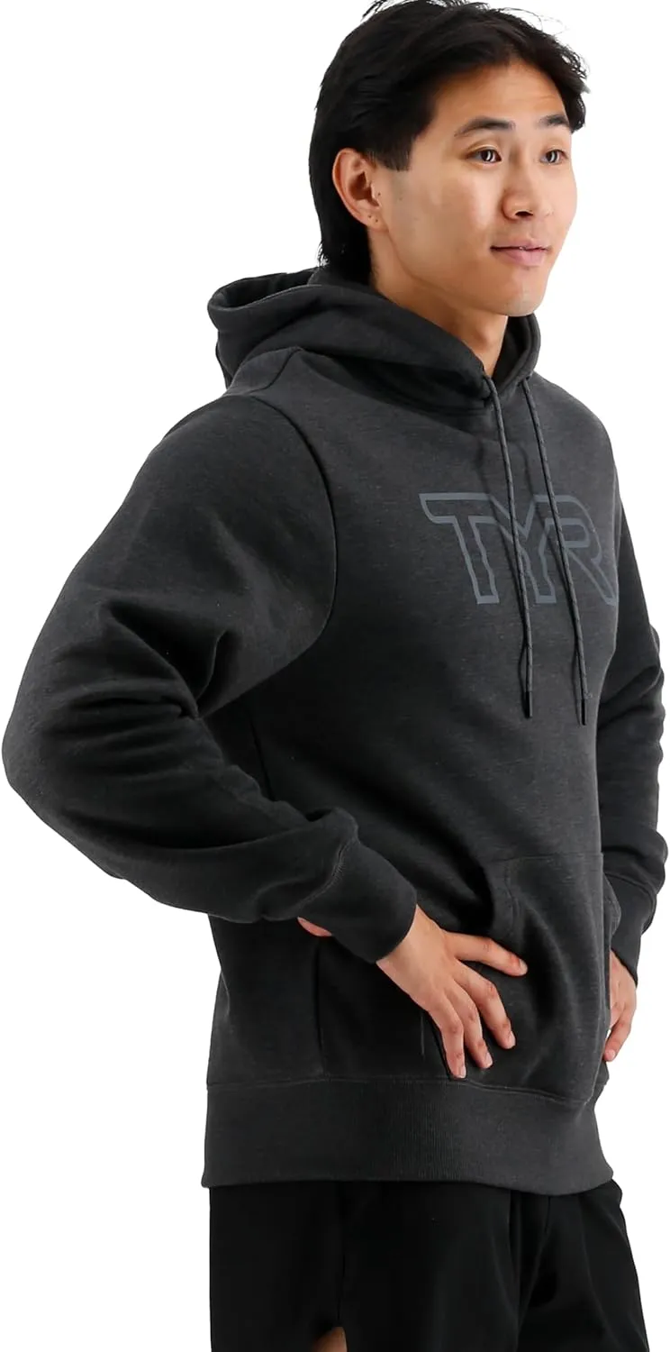 TYR Ultrasoft Midweight Fleece Big Logo Hoodie