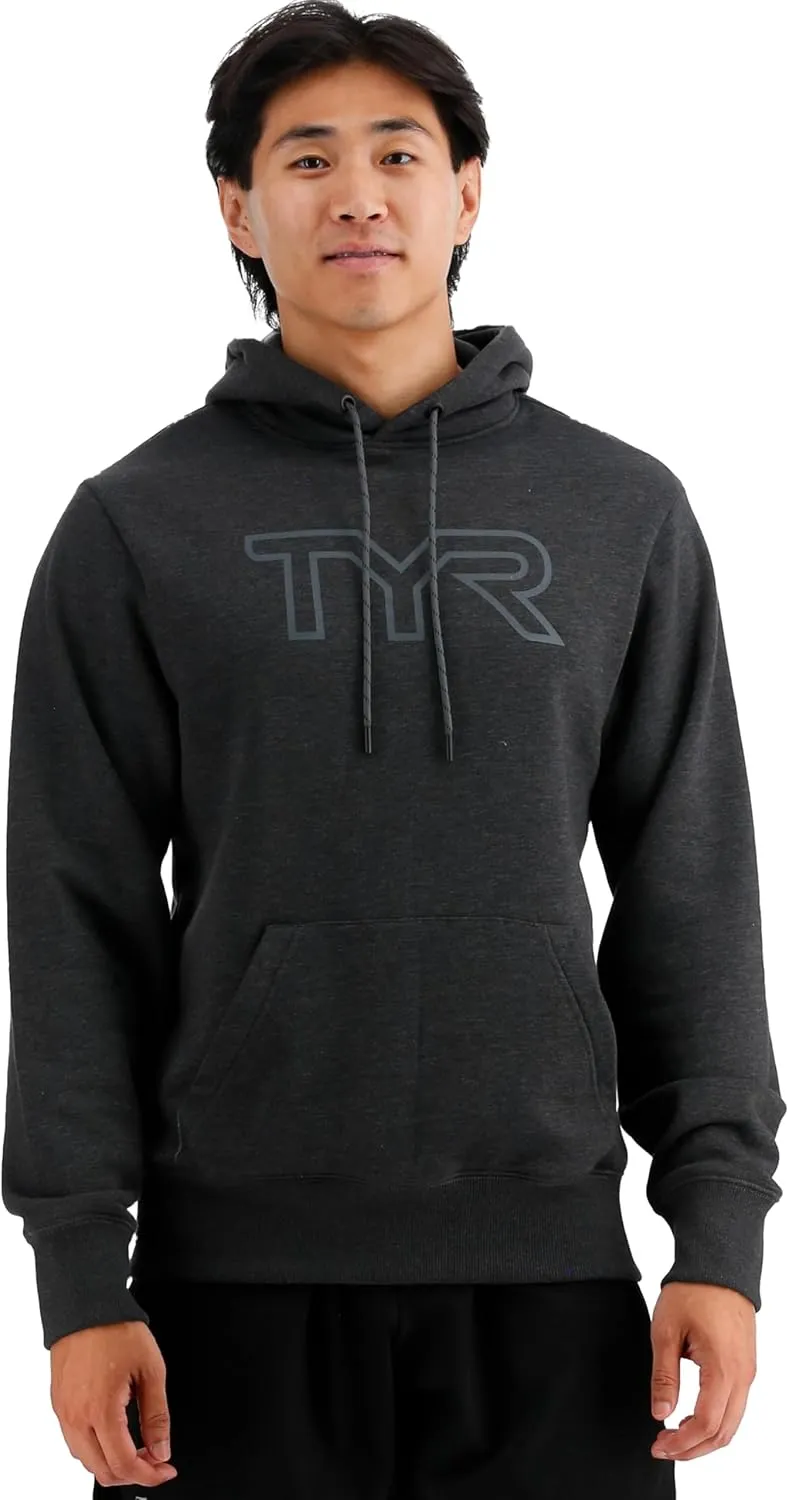 TYR Ultrasoft Midweight Fleece Big Logo Hoodie