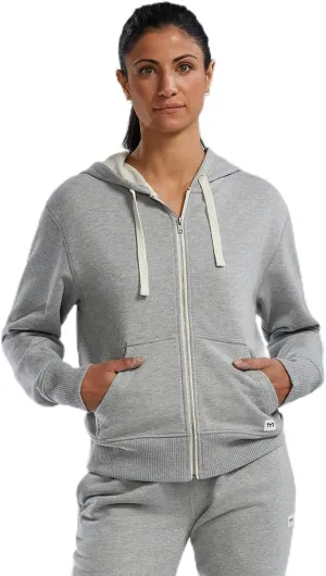 TYR Women's Ultrasoft Heavyweight Terry Full Zip Hoodie