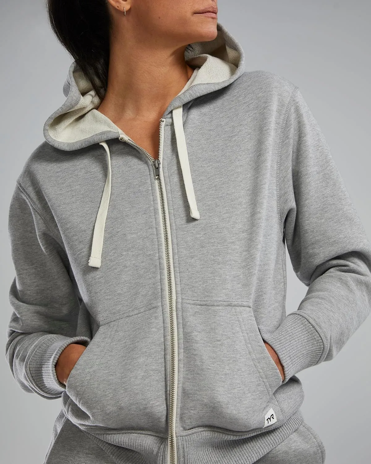 TYR Women's Ultrasoft Heavyweight Terry Full Zip Hoodie