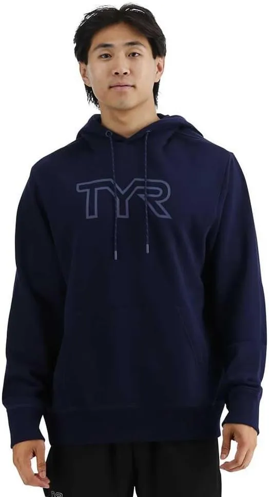 TYR Women's Ultrasoft Midweight Fleece Big Logo Hoodie