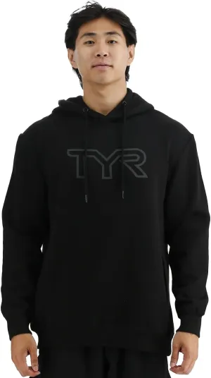TYR Women's Ultrasoft Midweight Fleece Big Logo Hoodie