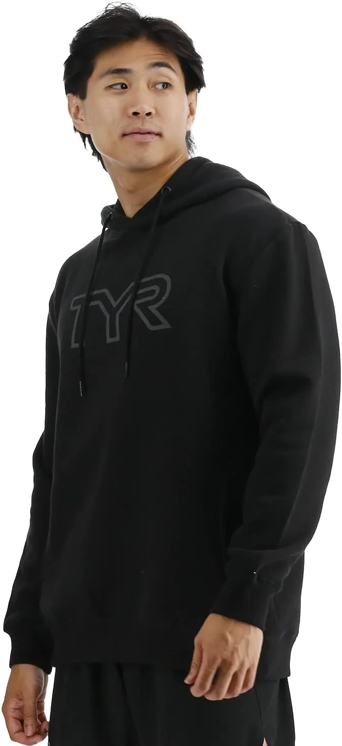 TYR Women's Ultrasoft Midweight Fleece Big Logo Hoodie