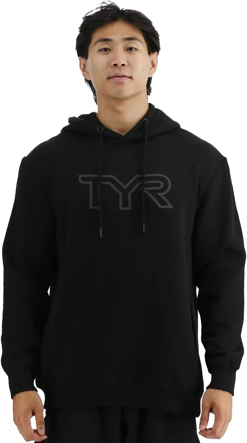 TYR Women's Ultrasoft Midweight Fleece Big Logo Hoodie