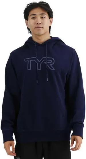 TYR Women's Ultrasoft Midweight Fleece Big Logo Hoodie