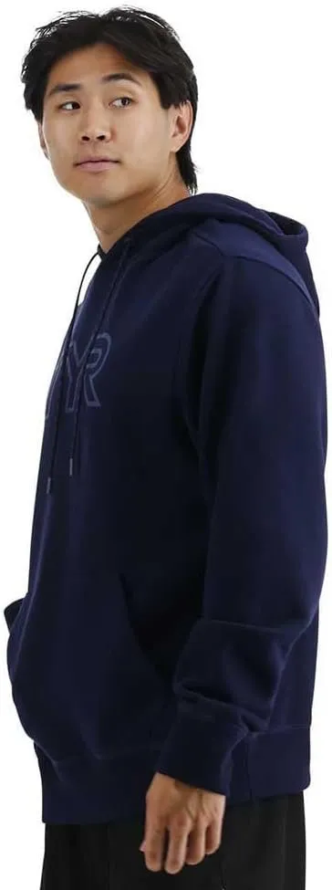 TYR Women's Ultrasoft Midweight Fleece Big Logo Hoodie