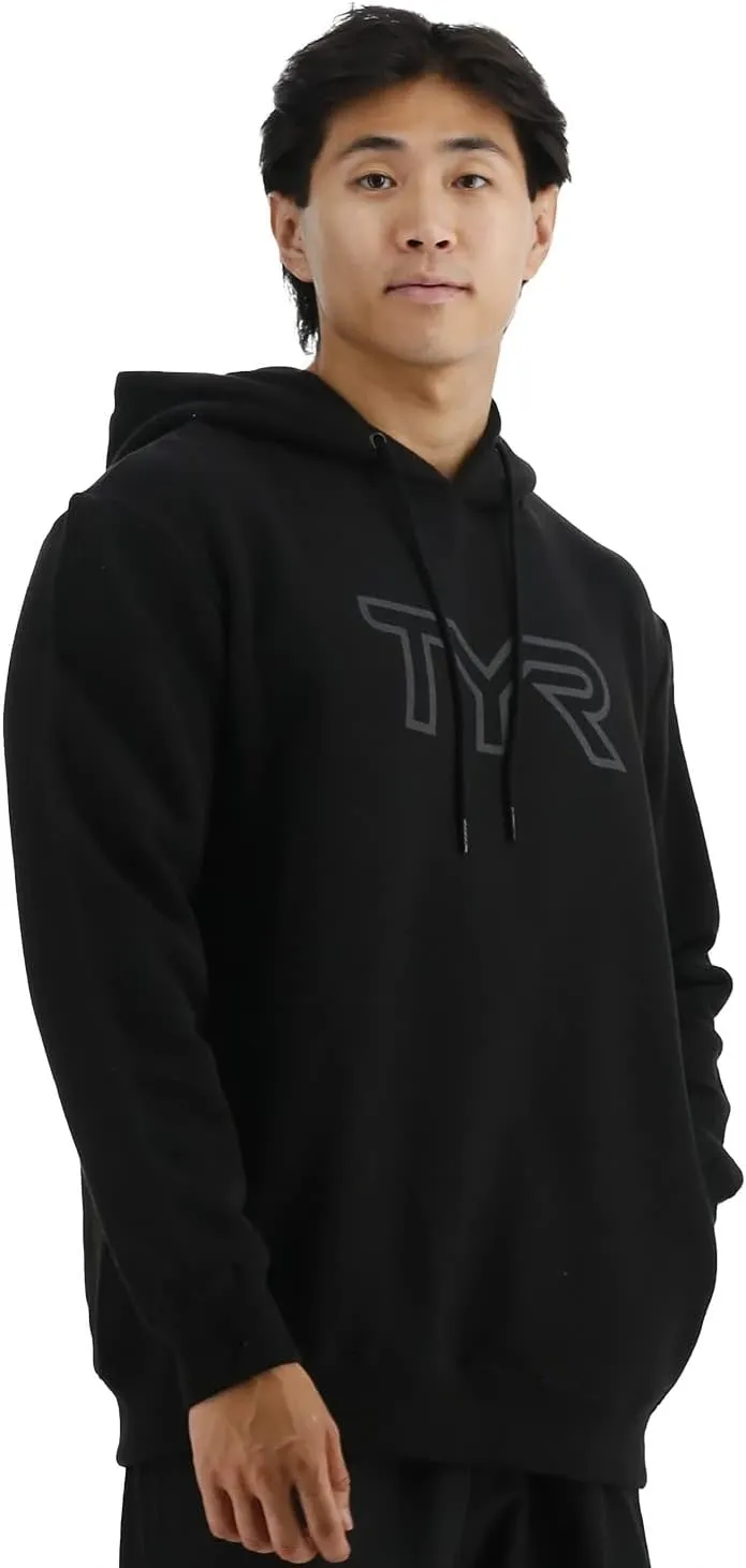 TYR Women's Ultrasoft Midweight Fleece Big Logo Hoodie
