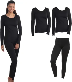 Ultra Dry Women Thermal Underwear Set