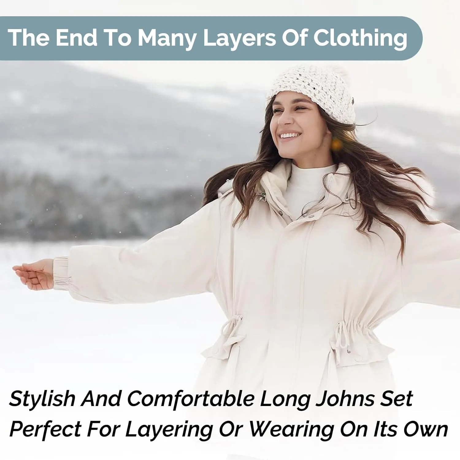 Ultra Dry Women Thermal Underwear Set