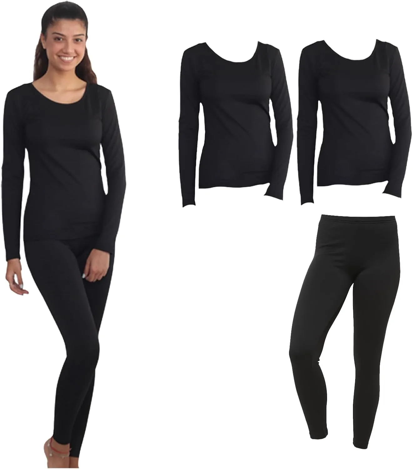 Ultra Dry Women Thermal Underwear Set