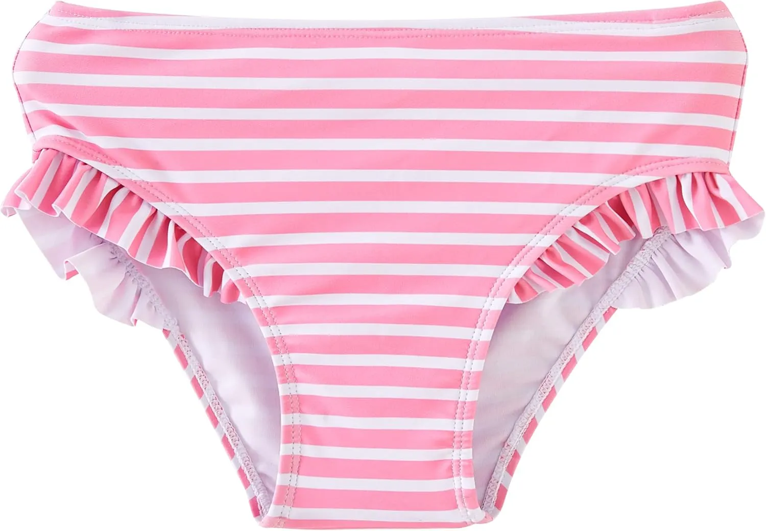 UMELOK Toddler and Little Girls Rash Guard Sets with Bikini Bottoms Swimwear