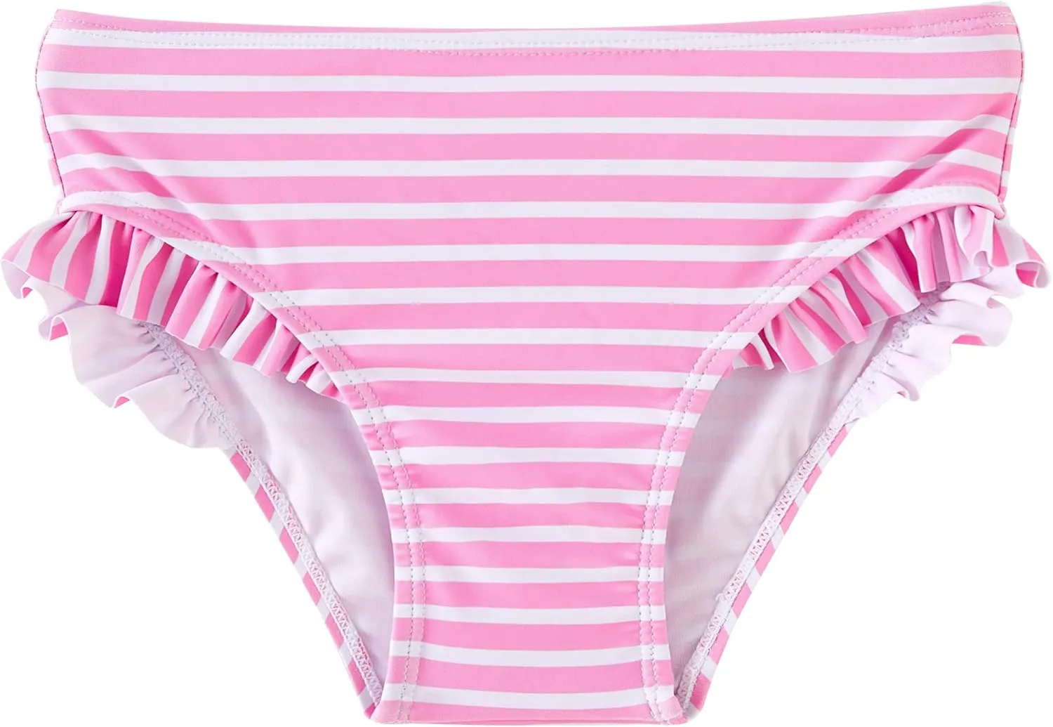 UMELOK Toddler and Little Girls Rash Guard Sets with Bikini Bottoms Swimwear