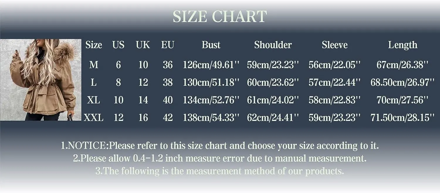 Woman Coat Winter Trendy Zipper Puffer Jackets Plus Size Long Sleeve Packable Down Parka Jackets With Pocket