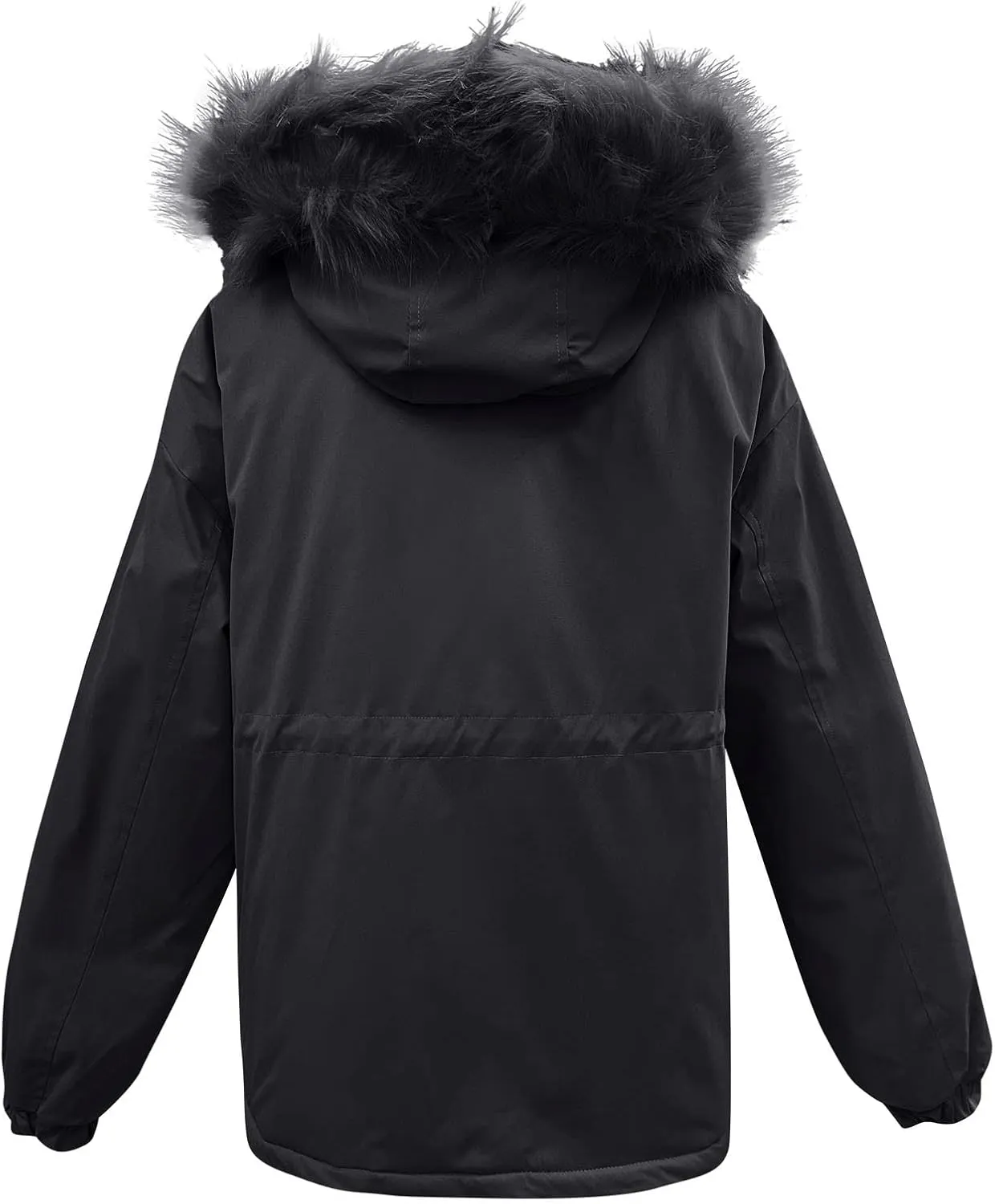 Woman Coat Winter Trendy Zipper Puffer Jackets Plus Size Long Sleeve Packable Down Parka Jackets With Pocket