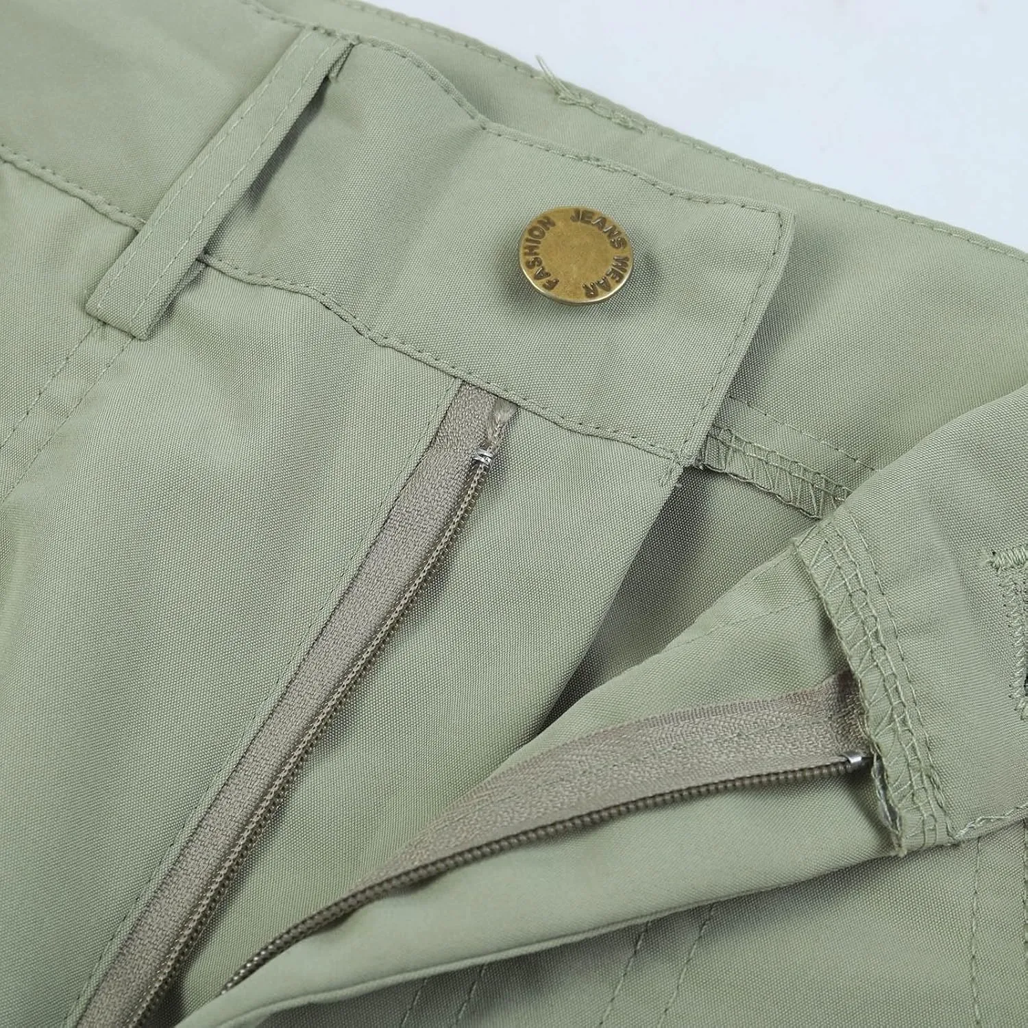 Womens Cargo Shorts Trendy Summer 2025 Casual High Waisted Work Shorts Retro Loose Outdoor Hiking Shorts with Pockets