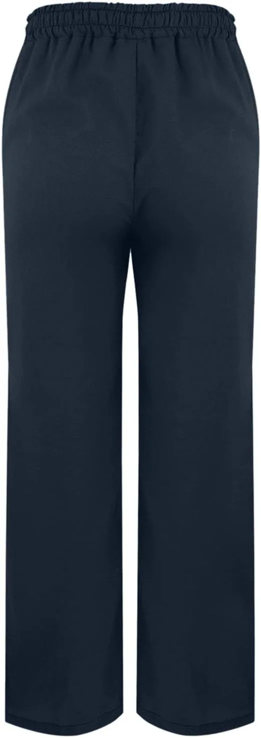 Womens Linen Pants Wide Leg Drawstring Trousers High Waisted Straight Leg Pant Lightweight Summer Beach Pants 2025