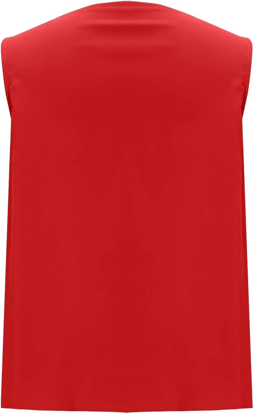 Womens Satin Cowl Neck Tank Tops Fashion Pleated Sleeveless Shirts Summer Trendy Going Out Clothes