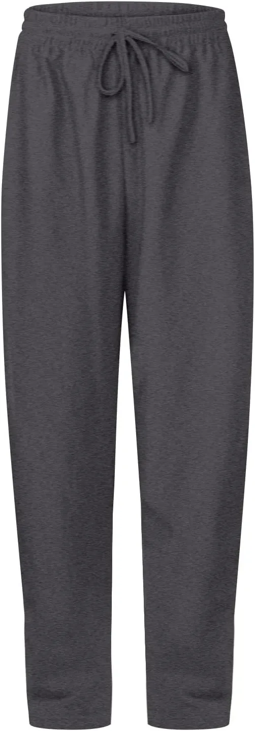 Womens Sweatpants Running Gym Casual Bottoms Sports Joggers Preppy High Waisted Drawstring Pants Trousers