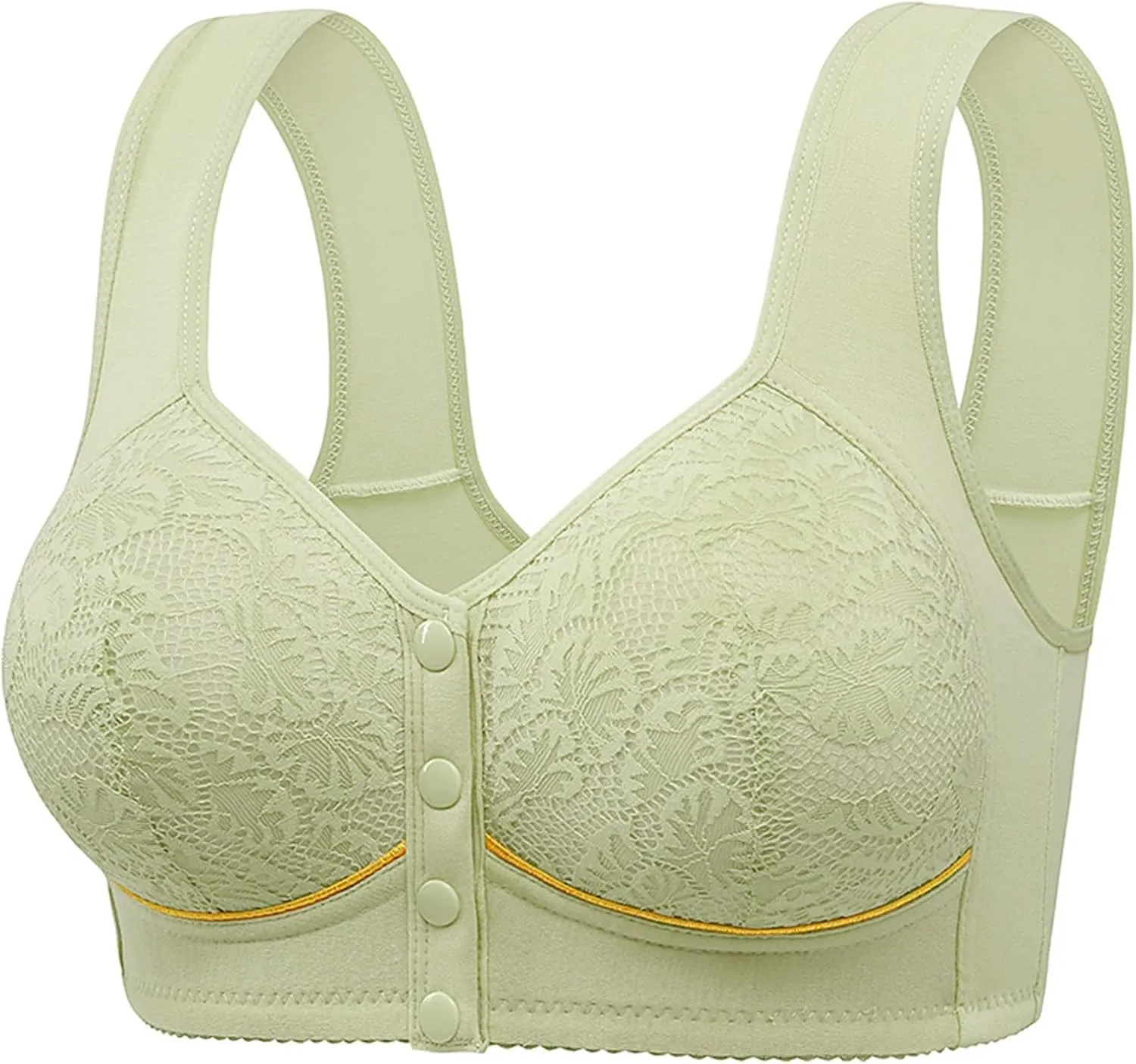 Women's Wireless Full Coverage Bras Everyday Comfort Padded Strappy Comfortable Bras Bralettes