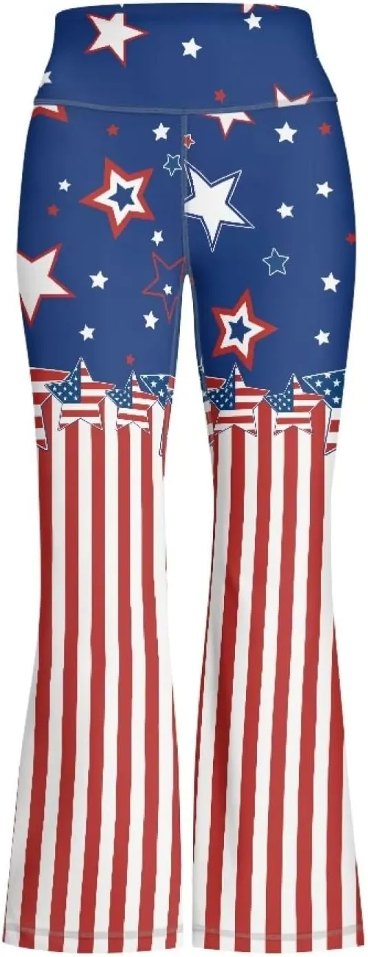 Yoga Pants Girls 5-14t Stylish Bell Bottoms for Girls Flare Leggings